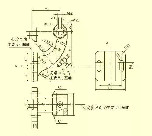 Pro/E模具設(shè)計技巧 高效精準的零件圖尺寸標注法