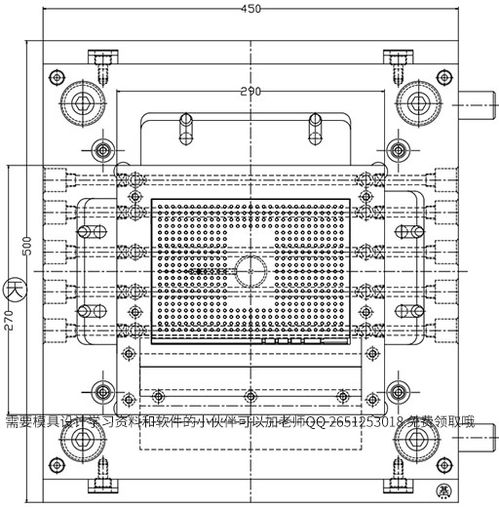 模具鑲件設計 老師傅解析商用路由器外殼注塑要點、難點與模具設計